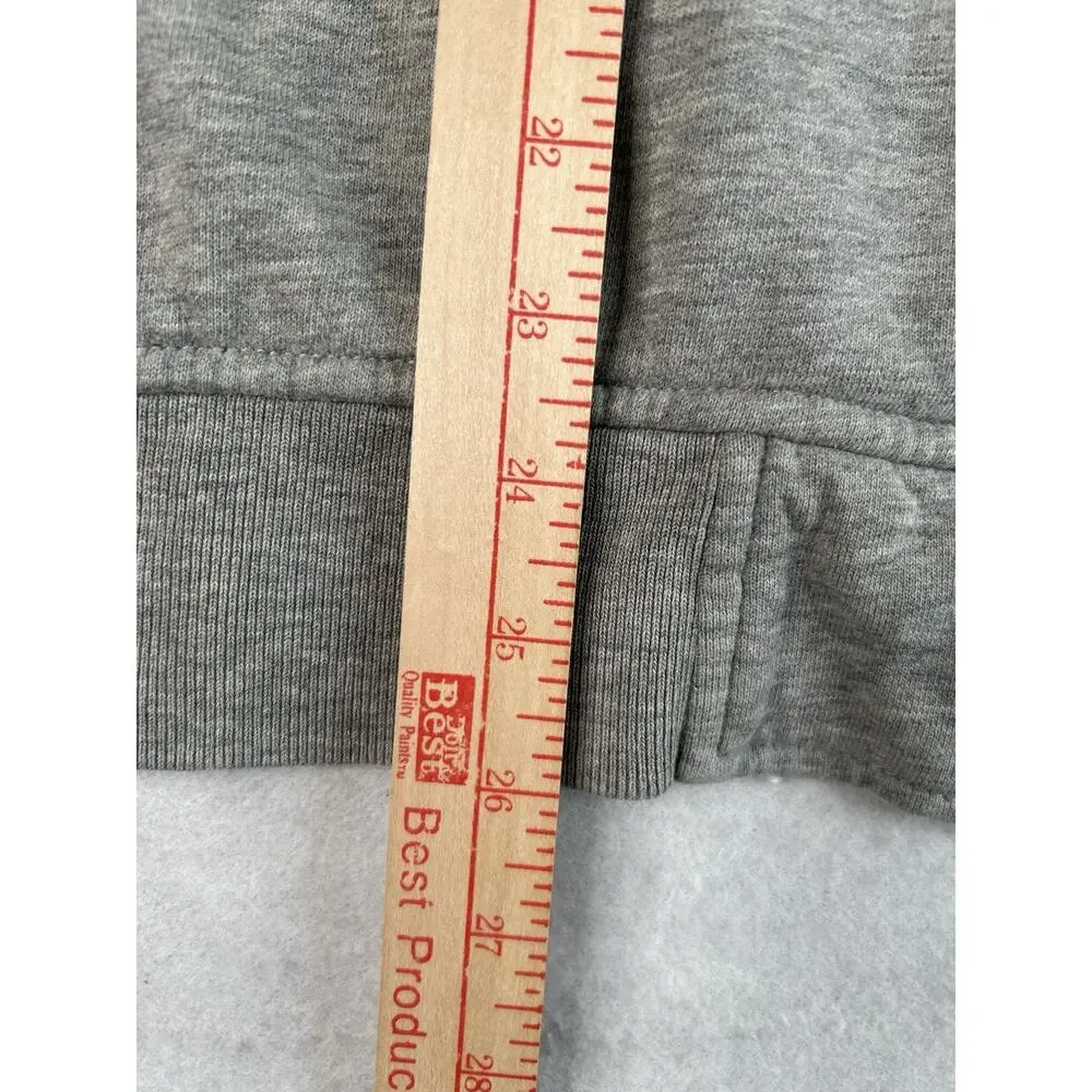 Polo Ralph Lauren Jacket Men's XL Grey Performance Full Zip Track Stripe Pony